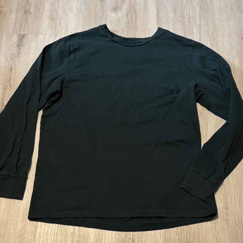 Old Navy Men's Dark‎ Green Long Sleeve Shirt